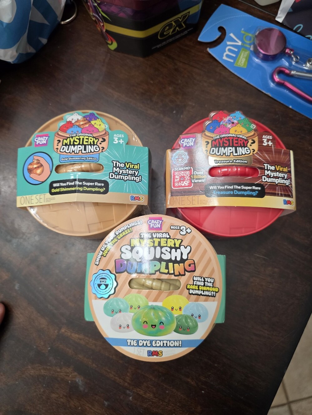 RMS Mystery Squishy Dumpling